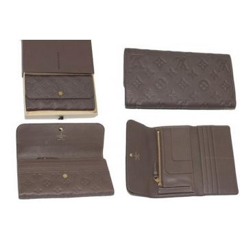 Louis Vuitton Monogram Empreinte M60259 Small Wallet Unisex