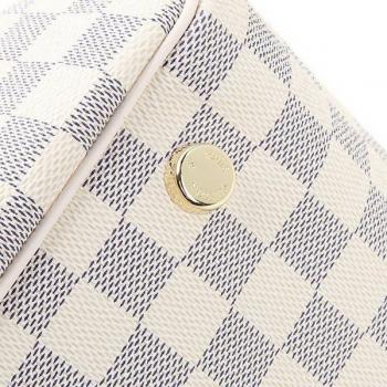 Louis Vuitton Damier Canvas N41176 Grey Canvas Ladies Bags