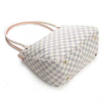 Louis Vuitton Damier Canvas N41176 Grey Canvas Ladies Bags