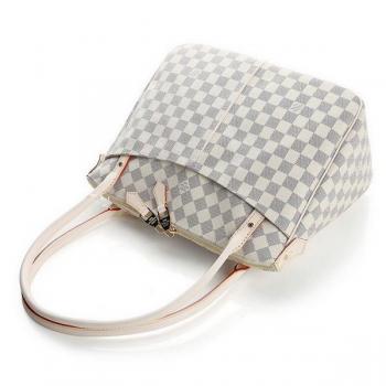 Louis Vuitton Damier Canvas N41176 Grey Canvas Ladies Bags