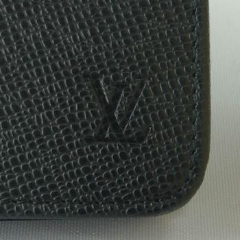 Cheap Louis Vuitton Taiga Leather M30672 Cow Leather Small Wallet