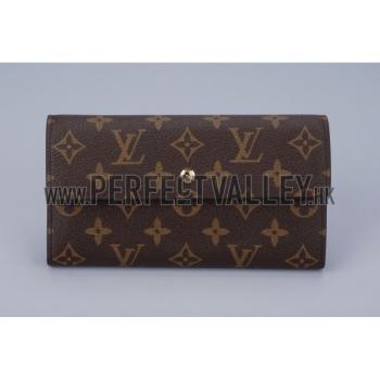 Louis Vuitton Porte Tressor Wallet Replica