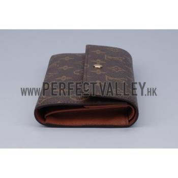 Louis Vuitton Porte Tressor Wallet Replica