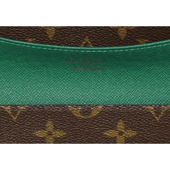 Louis Vuitton Monogram Canvas M60137 Brown Accessory Ladies