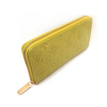 Louis Vuitton Monogram Vernis M93575 Enamel Small Ladies Wallet Replica