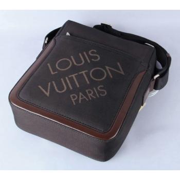 Quality Louis Vuitton Damier Geant M93042 Black Cross Body Bag Unisex