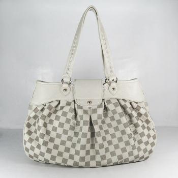 Louis Vuitton N45714 Beige Cow Leather Ladies Bag