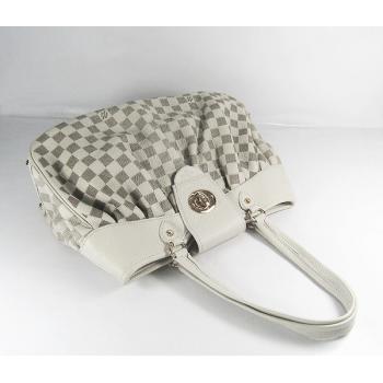 Louis Vuitton N45714 Beige Cow Leather Ladies Bag