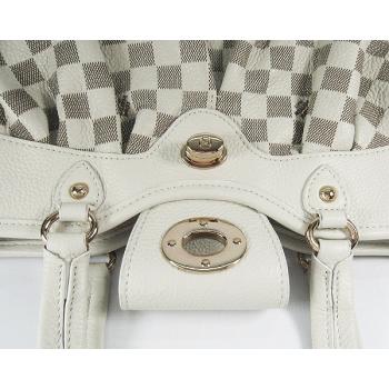 Louis Vuitton N45714 Beige Cow Leather Ladies Bag