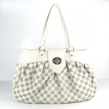 Louis Vuitton N45714 Beige Cow Leather Ladies Bag