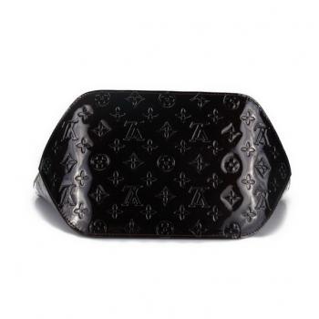 Louis Vuitton Monogram Vernis M93583 Enamel Cross Body Bag Ladies