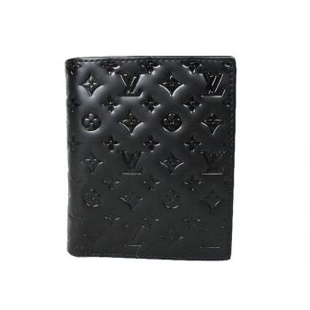 Louis Vuitton Monogram Empreinte M1718 Cow Leather Wallet Mens