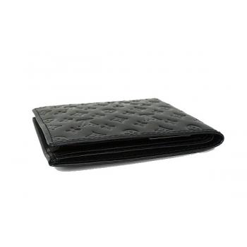 Louis Vuitton Monogram Empreinte M1718 Cow Leather Wallet Mens