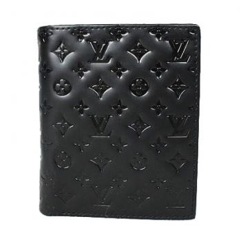 Louis Vuitton Monogram Empreinte M1718 Cow Leather Wallet Mens