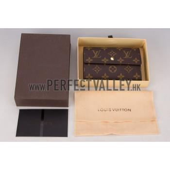 Louis Vuitton Monogram Alexandra Wallet