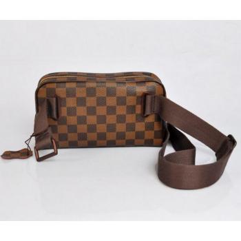 Replica Louis Vuitton Damier Canvas N41101 Brown Small Unisex Bags