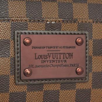 Replica Louis Vuitton Damier Canvas N41101 Brown Small Unisex Bags