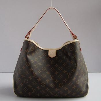 Louis Vuitton Monogram Canvas M40353 Brown Large Cross Body Bag