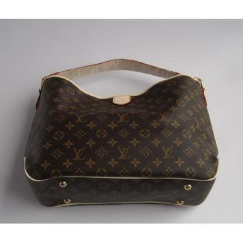 Louis Vuitton Monogram Canvas M40353 Brown Large Cross Body Bag