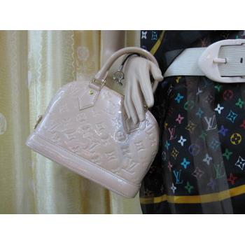 Louis Vuitton Monogram Vernis M91606 Pink Enamel Ladies Bag