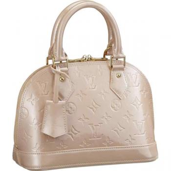 Louis Vuitton Monogram Vernis M91606 Pink Enamel Ladies Bag