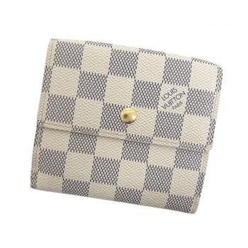 Quality Louis Vuitton Damier Canvas N61733 White Canvas Small Bag