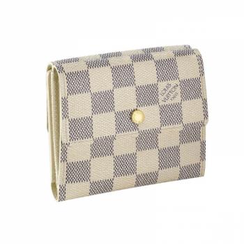 Quality Louis Vuitton Damier Canvas N61733 White Canvas Small Bag