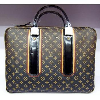 Cheap Louis Vuitton Monogram Mirage M95531 Brown Large Briefcase HM11547