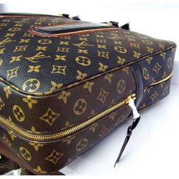 Cheap Louis Vuitton Monogram Mirage M95531 Brown Large Briefcase HM11547