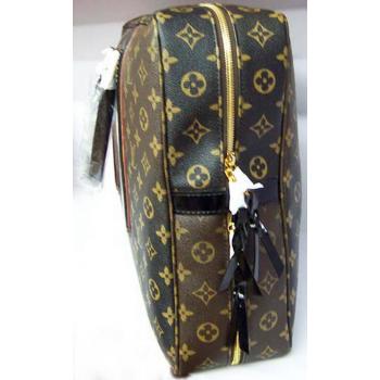 Cheap Louis Vuitton Monogram Mirage M95531 Brown Large Briefcase HM11547