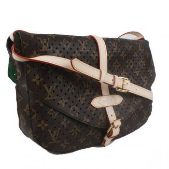 Louis Vuitton Monogram Canvas M93998 Brown Canvas Ladies