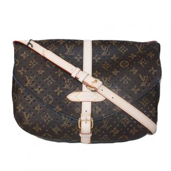 Louis Vuitton Monogram Canvas M93998 Brown Canvas Ladies