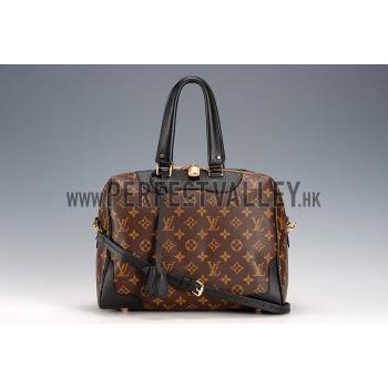 Cheap Louis Vuitton Monogram Retiro MM Black