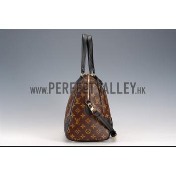 Cheap Louis Vuitton Monogram Retiro MM Black