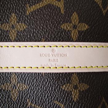 Replica Louis Vuitton Monogram Canvas M40390 Brown Small Ladies