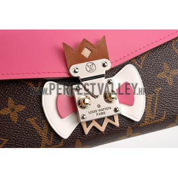 Louis Vuitton Tribal Mask Chaine Wallet Pink