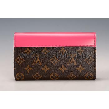 Louis Vuitton Tribal Mask Chaine Wallet Pink