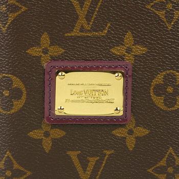 Louis Vuitton Monogram Canvas M60182 Brown Canvas Ladies Bags