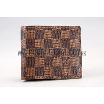 Replica Louis Vuitton Damier Wallet