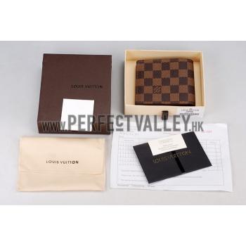 Replica Louis Vuitton Damier Wallet