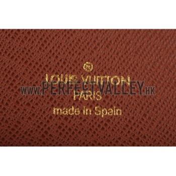 Louis Vuitton Insolite Beige Mono Wallet Replica