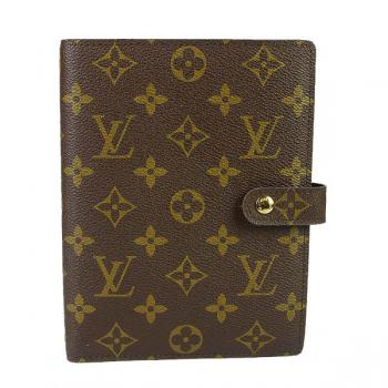 Louis Vuitton Monogram Canvas R20004 Brown Canvas Accessory