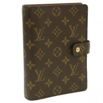 Louis Vuitton Monogram Canvas R20004 Brown Canvas Accessory