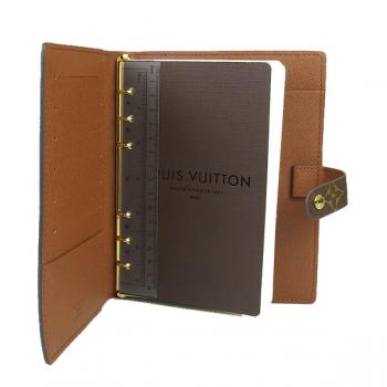 Louis Vuitton Monogram Canvas R20004 Brown Canvas Accessory