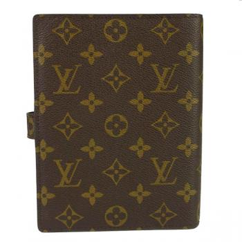 Louis Vuitton Monogram Canvas R20004 Brown Canvas Accessory