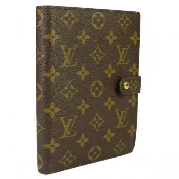 Louis Vuitton Monogram Canvas R20004 Brown Canvas Accessory