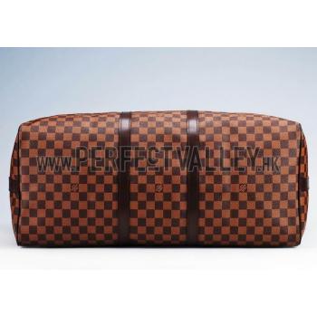 Cheap Louis Vuitton Damier Canvas Damier Keepall 55 With Shoulder Strap