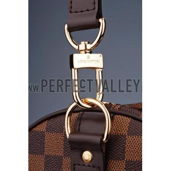 Cheap Louis Vuitton Damier Canvas Damier Keepall 55 With Shoulder Strap