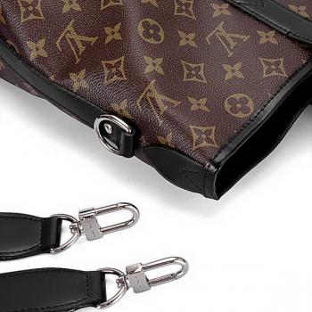 Louis Vuitton Monogram Macassar M56708 Brown Large Unisex Bag Replica