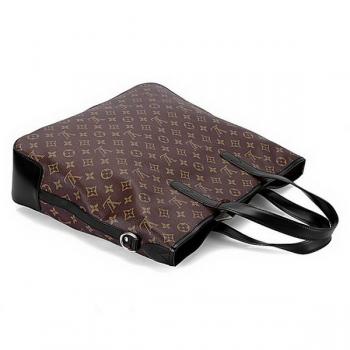 Louis Vuitton Monogram Macassar M56708 Brown Large Unisex Bag Replica